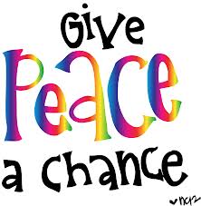 Give Peace a chance